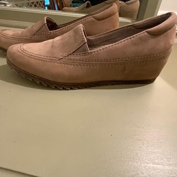 Naturalizer Harker Leather Brown Slip On Loafers Women's Size 10 - Picture 3 of 13